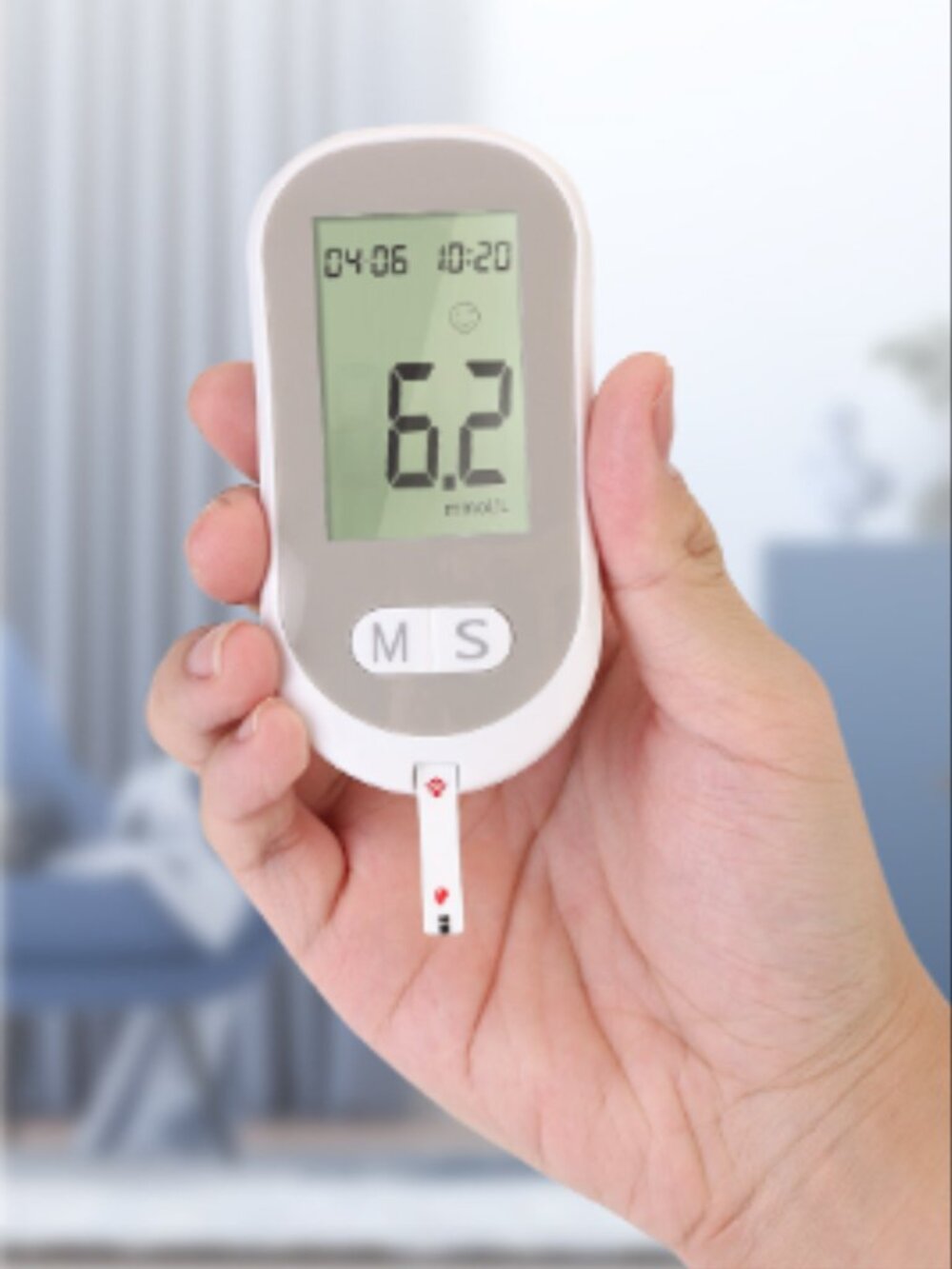 2 of Home Blood Glucose Monitor Kit with Test Strips & Lancets for Seniors # 503